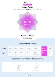 Juver Colas - EF SET